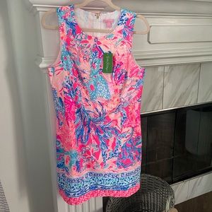 Lilly Pulitzer Dress.  Mila Shift. Size 10